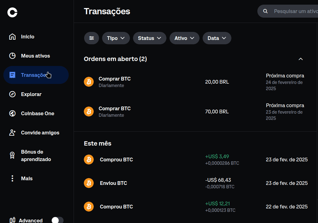 dca-cancelando-compra-programada-btc-diariamente-pela-coinbase