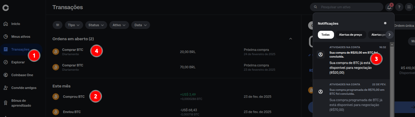 dca-verificando-compra-diaria-na-coinbase